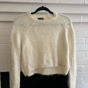 Top Shop Fuzzy Sweater